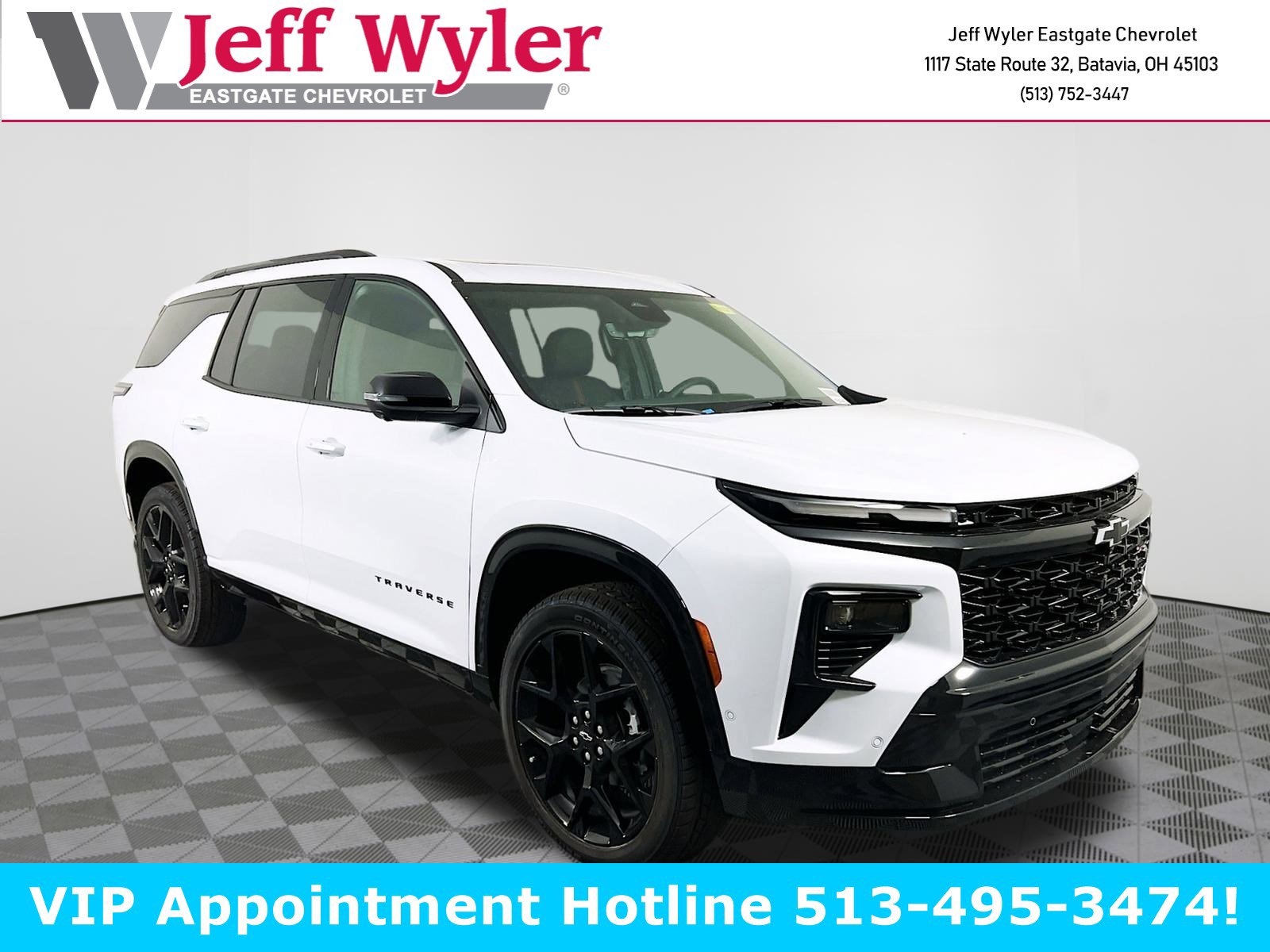New 2026 Chevrolet Traverse RS w/ LPO, Floor Liner Package image 1