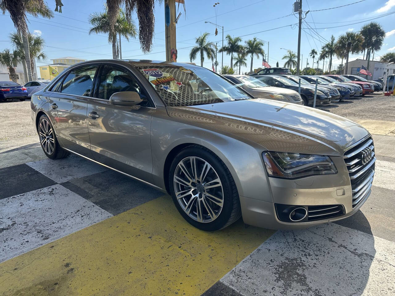 Used 2012 Audi A8 L 4.2 image 2