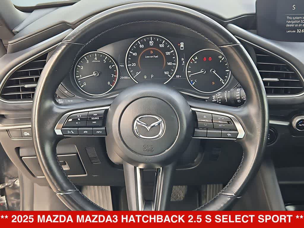 Used 2025 MAZDA MAZDA3 s Sport FWD image 23