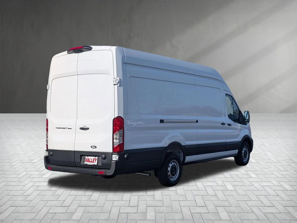 New 2026 Ford Transit 350 148 High Roof Extended w/ Load Area Protection Package RWD image 8