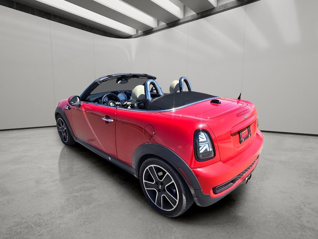 Used 2013 MINI Cooper Roadster S FWD image 4