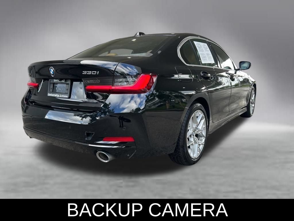 Used 2025 BMW 330i xDrive Sedan AWD/4WD image 4