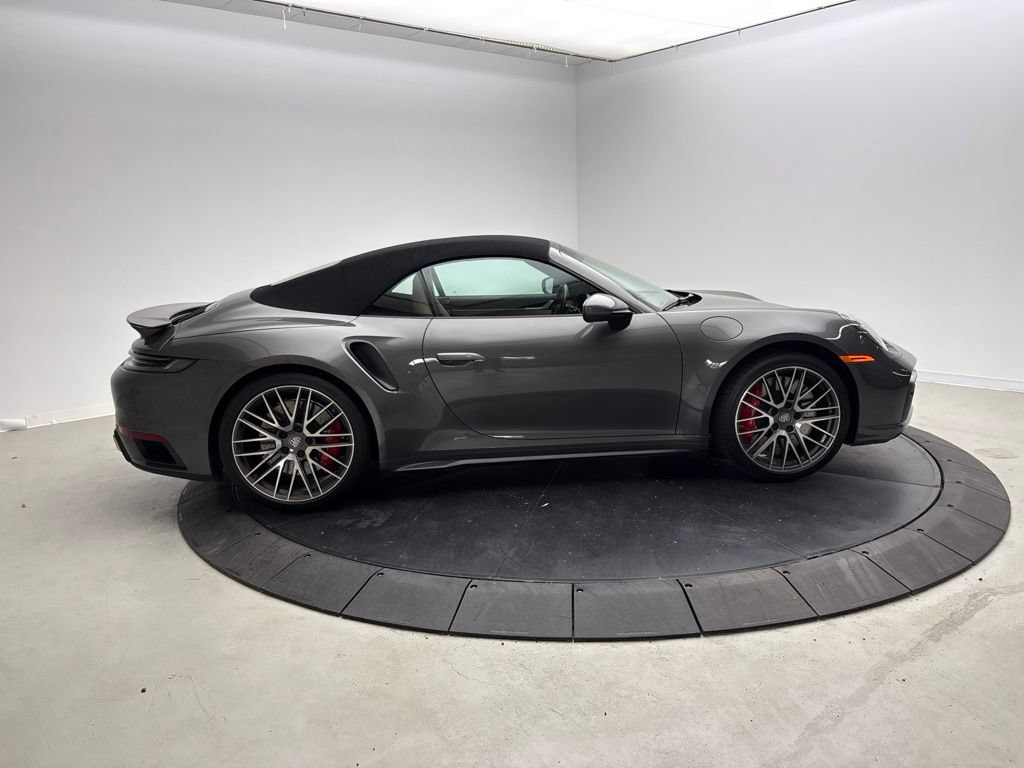 Certified 2022 Porsche 911 Turbo AWD/4WD image 8