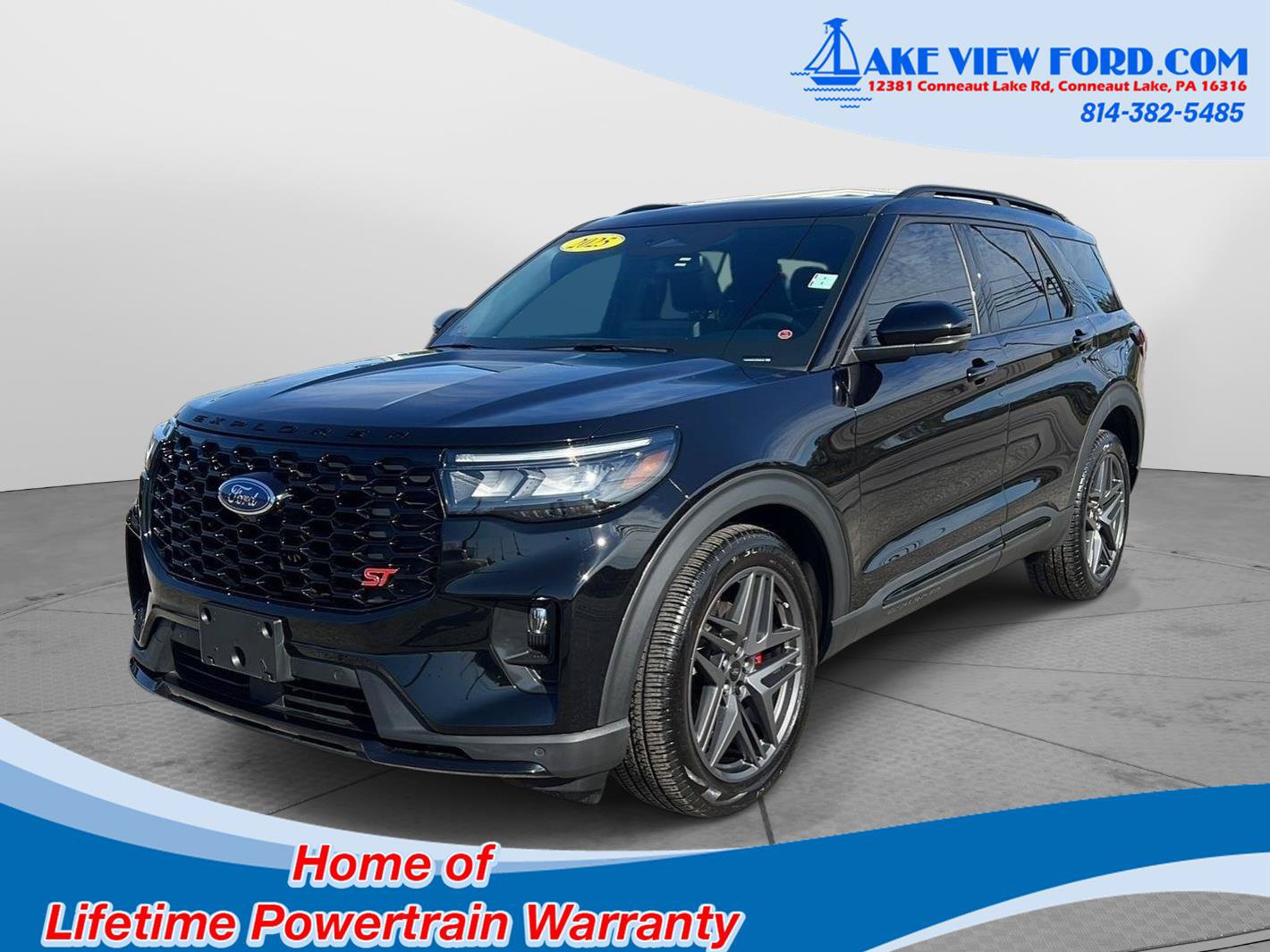 Used 2025 Ford Explorer ST