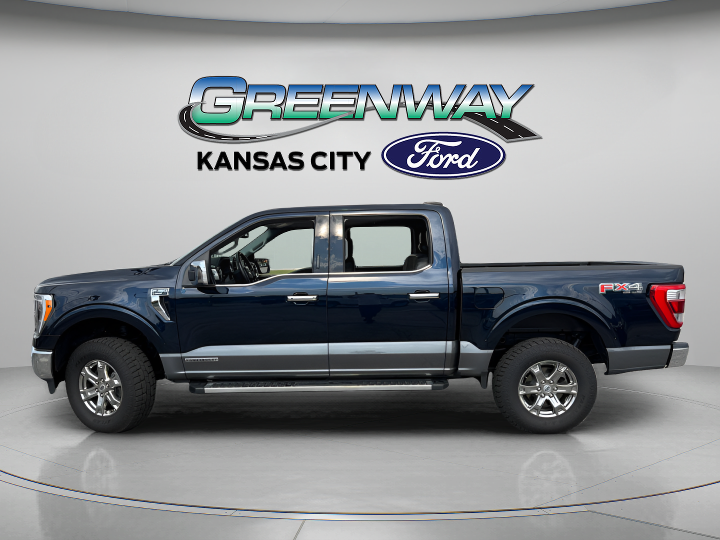 Used 2023 Ford F150 Lariat w/ FX4 Off-Road Package AWD/4WD image 5