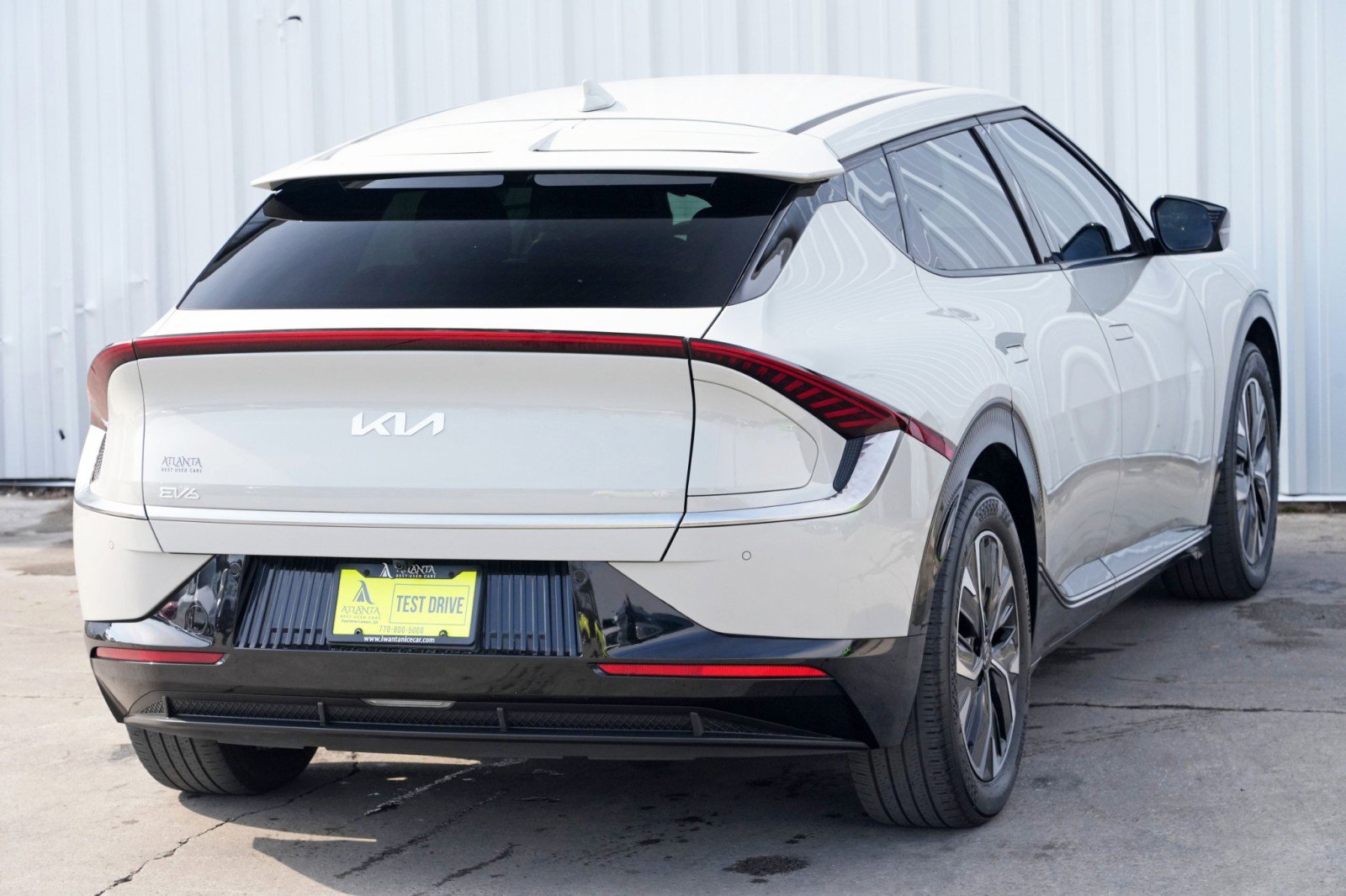 Used 2022 Kia EV6 Wind image 51