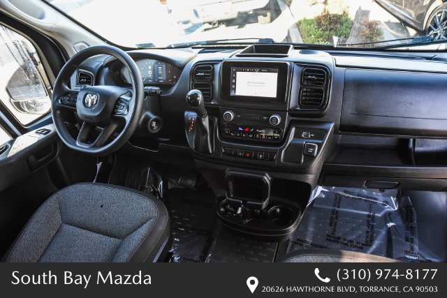 Used 2025 RAM ProMaster 2500 w/ U-Haul Equipment Group FWD image 12