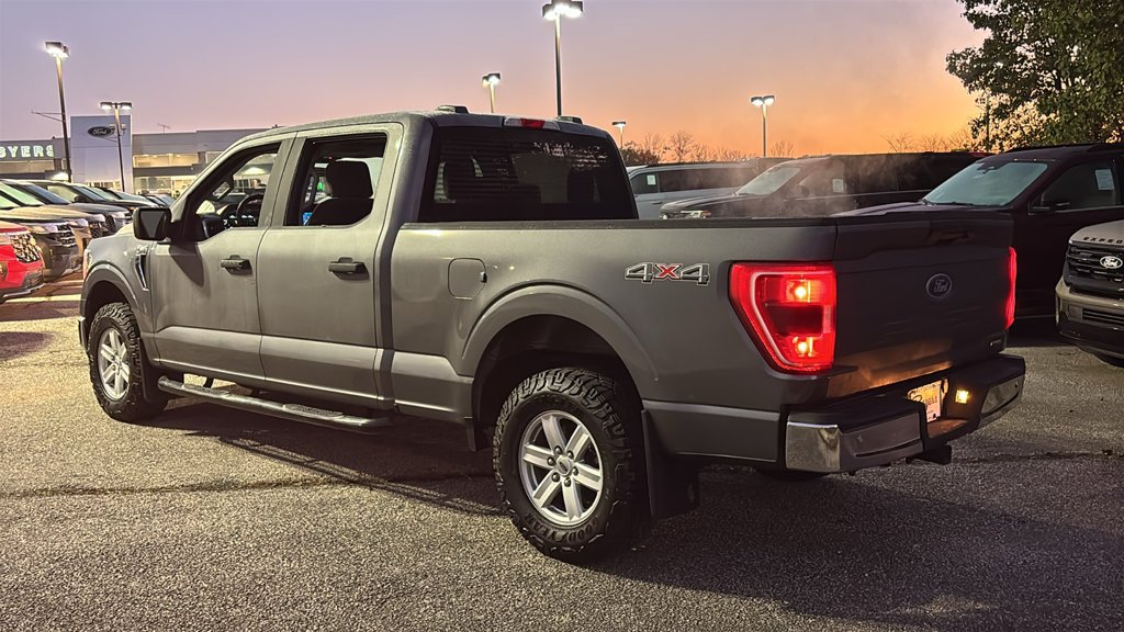 Used 2023 Ford F150 XLT w/ Trailer Tow Package AWD/4WD image 5