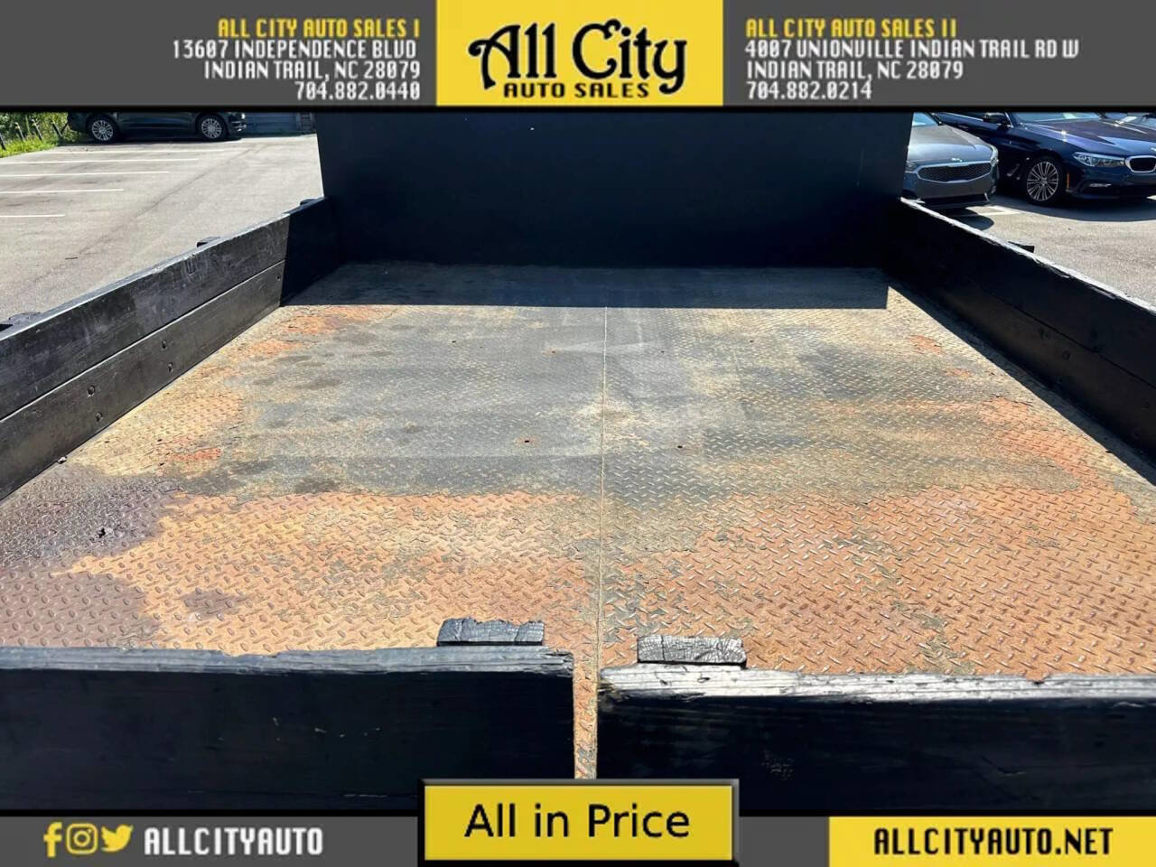 Used 2017 Ford F550 4x4 Crew Cab Super Duty image 20