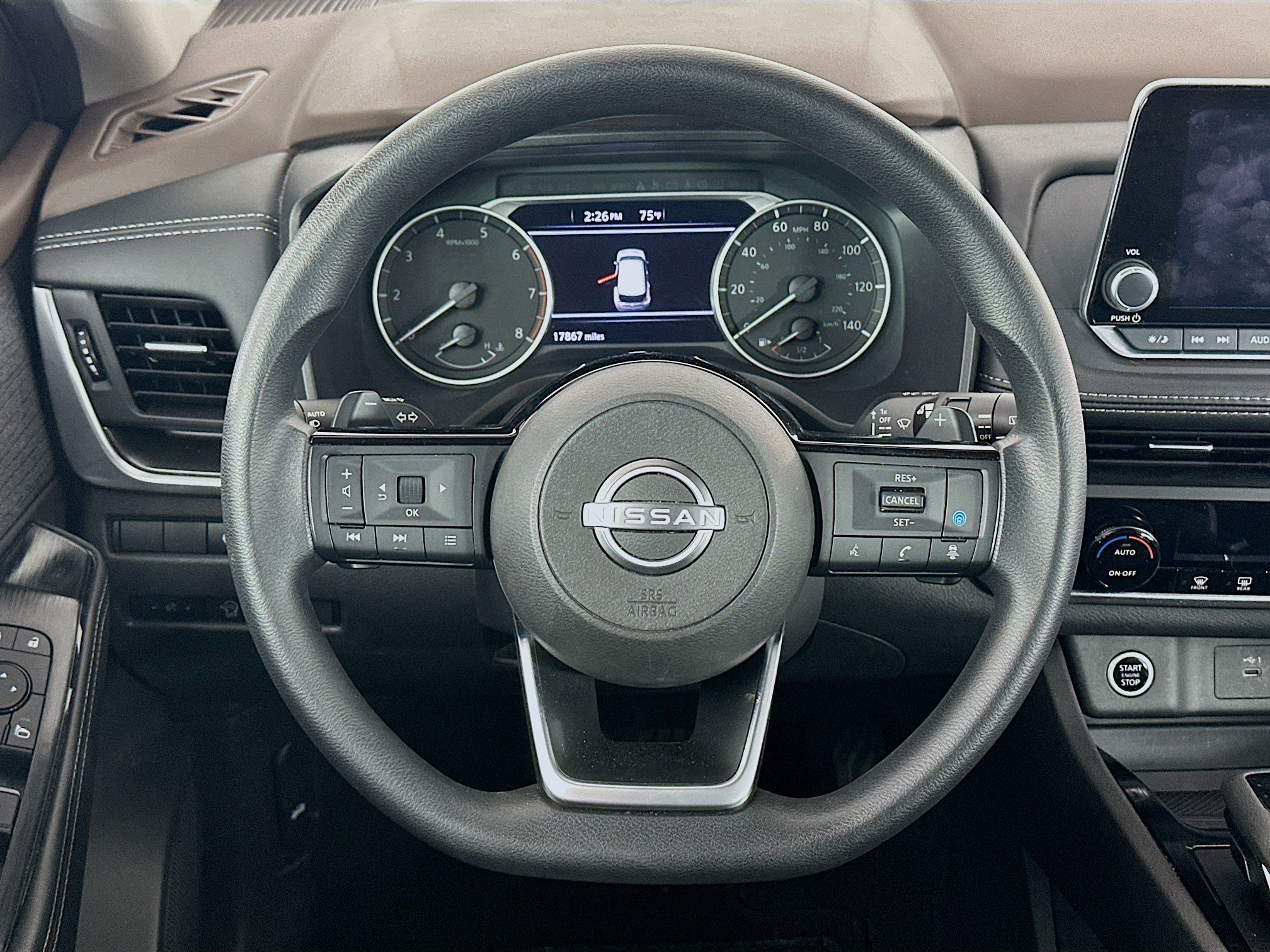 Used 2023 Nissan Rogue SV AWD/4WD image 18