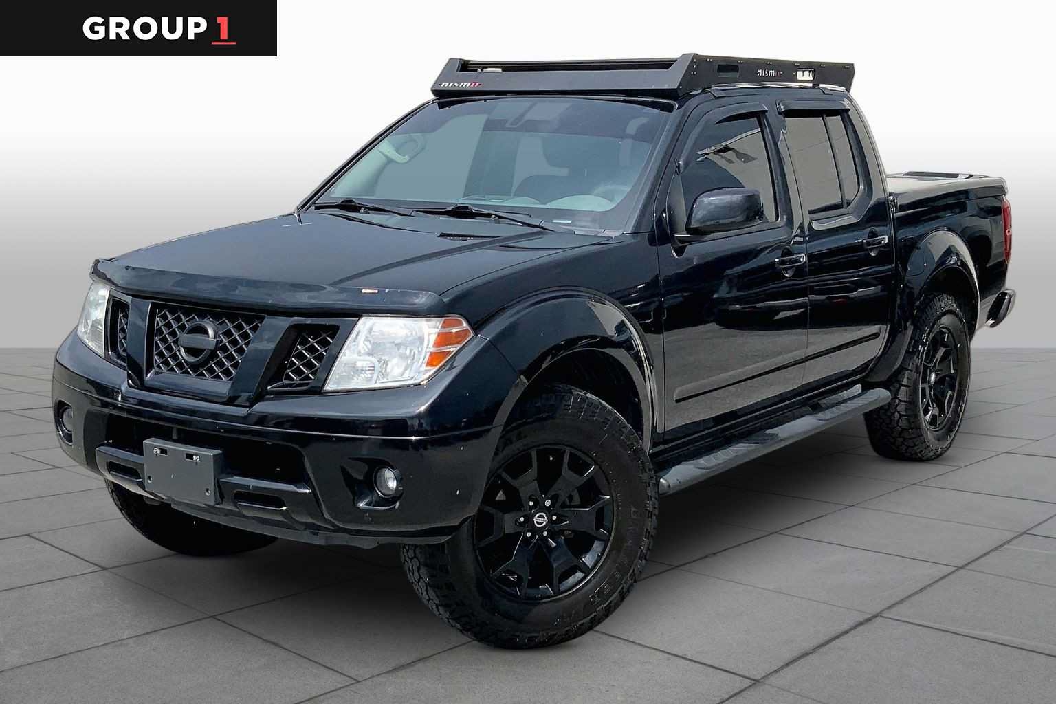 Used 2020 Nissan Frontier SV w/ Midnight Edition Floor Mats AWD/4WD image 1