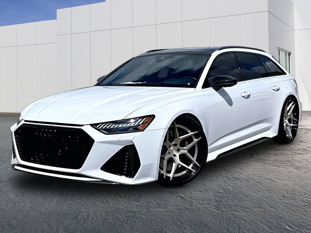 Used 2021 Audi RS 6 AWD/4WD image 1