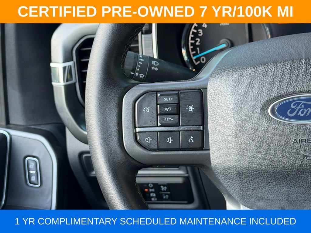 Used 2023 Ford F150 XLT w/ Equipment Group 302A High AWD/4WD image 22