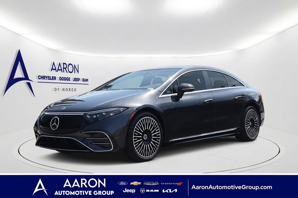 Used 2023 Mercedes-Benz EQS 580 4MATIC Sedan