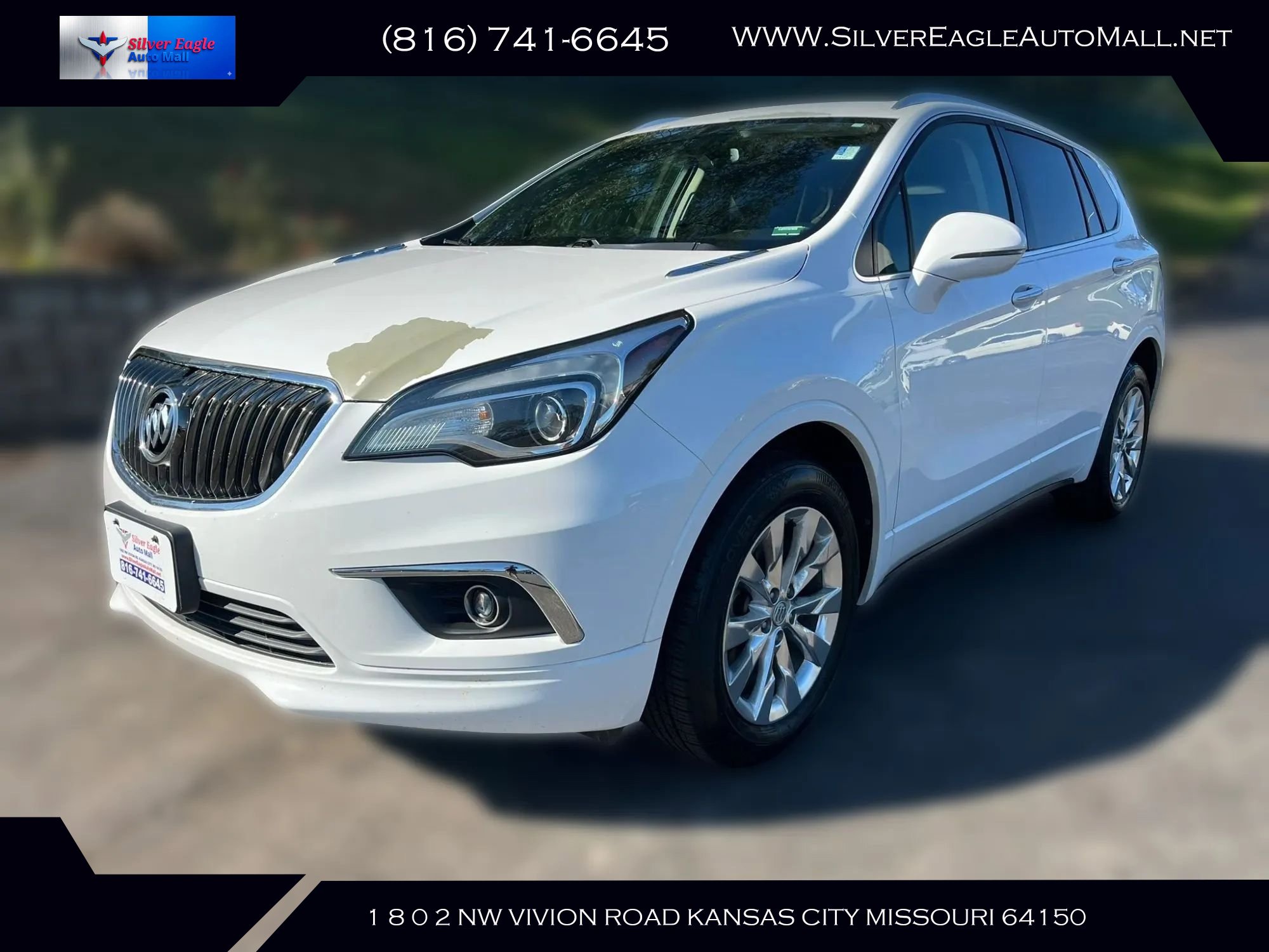 Used 2017 Buick Envision Essence AWD/4WD image 1