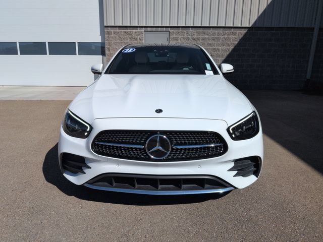 Used 2023 Mercedes-Benz E 350 4MATIC Sedan image 8