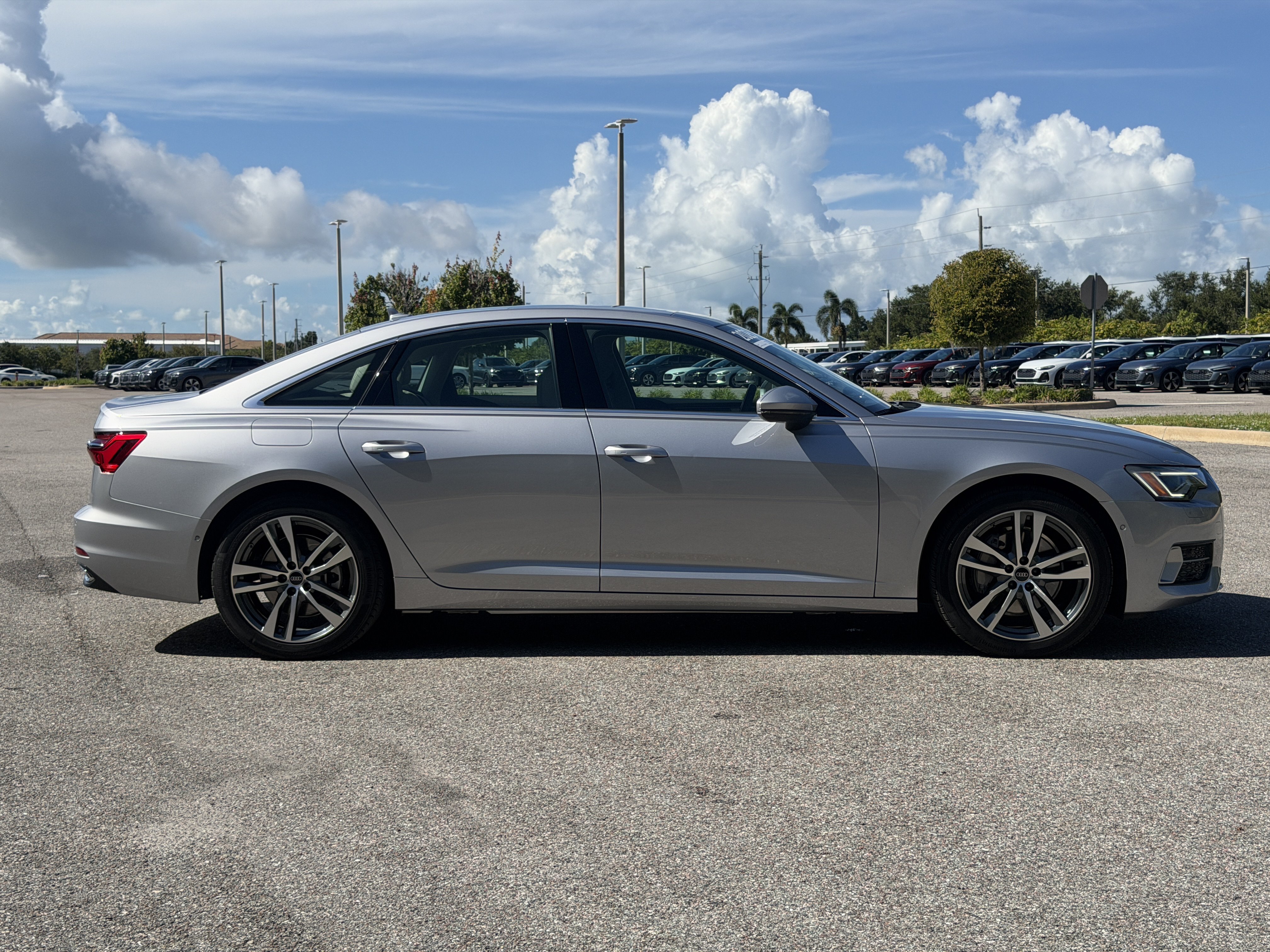 Certified 2023 Audi A6 Premium Plus w/ Premium Plus Package AWD/4WD image 8
