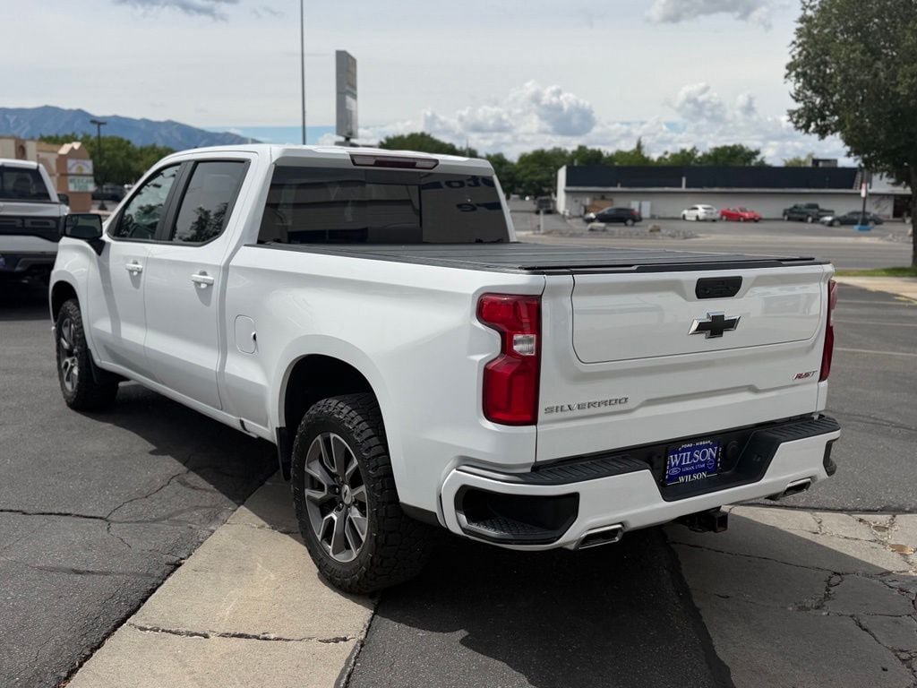 Used 2021 Chevrolet Silverado 1500 RST w/ Convenience Package II AWD/4WD image 7
