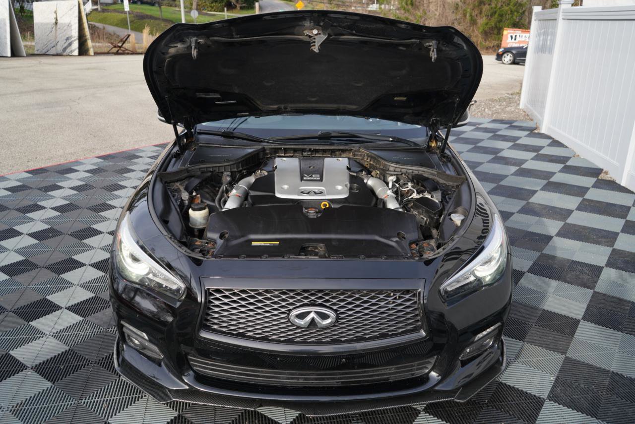 Used 2015 INFINITI Q50 2.0t w/ Moonroof Package image 72