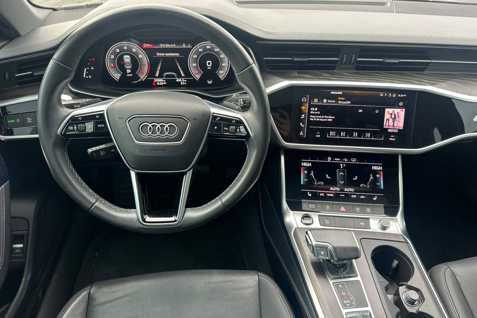 Used 2023 Audi A6 Premium Plus w/ Premium Plus Package AWD/4WD image 16