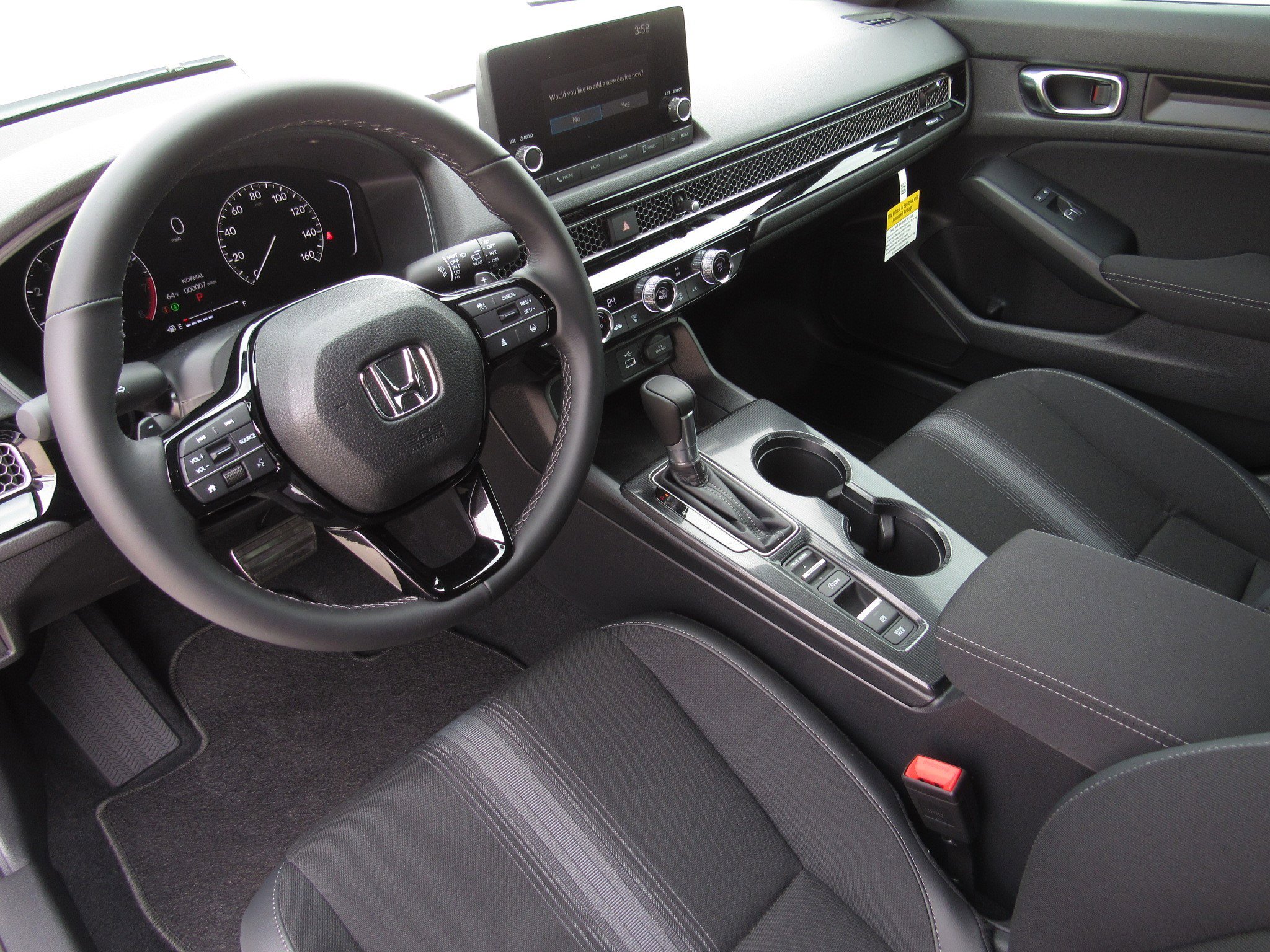 New 2026 Honda Civic Sport image 13