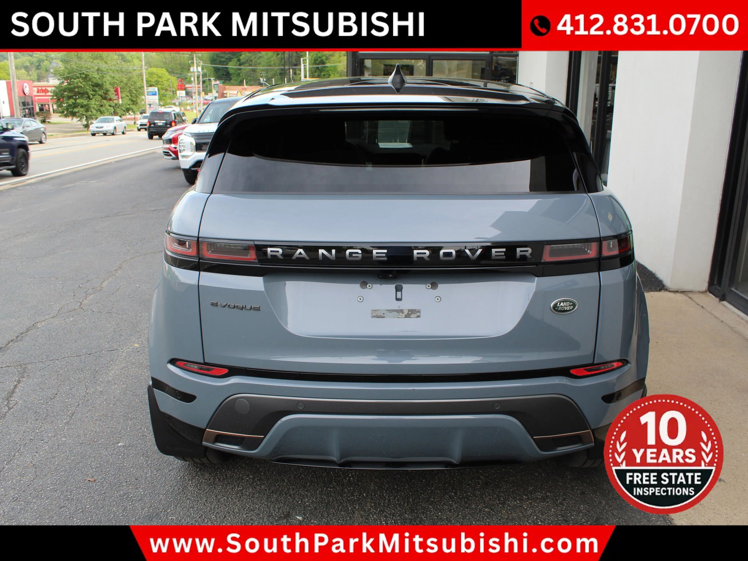 Used 2023 Land Rover Range Rover Evoque R-Dynamic SE AWD/4WD image 8