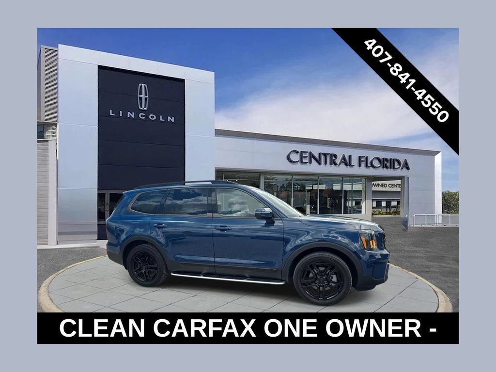 Used 2025 Kia Telluride EX X-Line