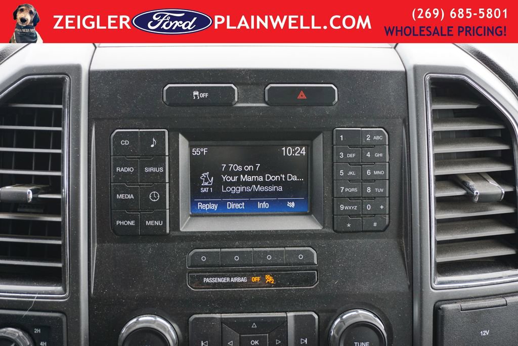 Used 2017 Ford F150 XLT AWD/4WD image 16