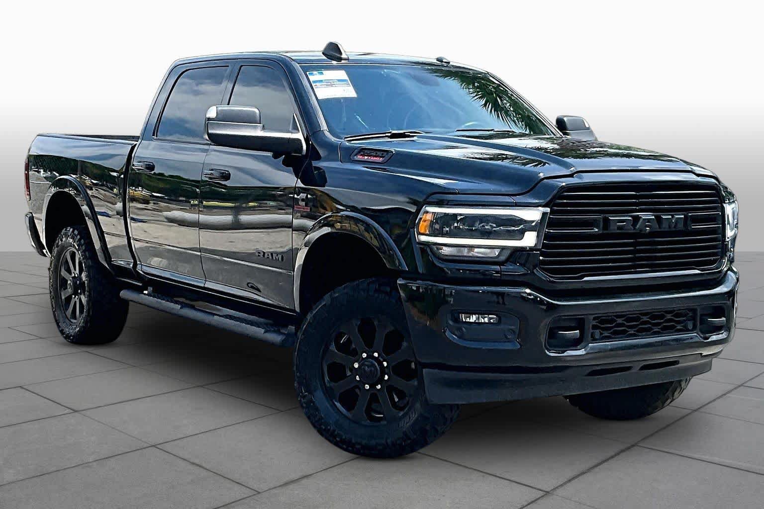 Used 2020 RAM 2500 Laramie AWD/4WD image 3