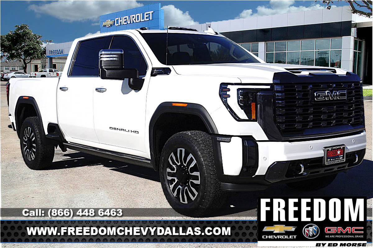 Used 2024 GMC Sierra 2500 Denali Ultimate w/ Max Trailering Package