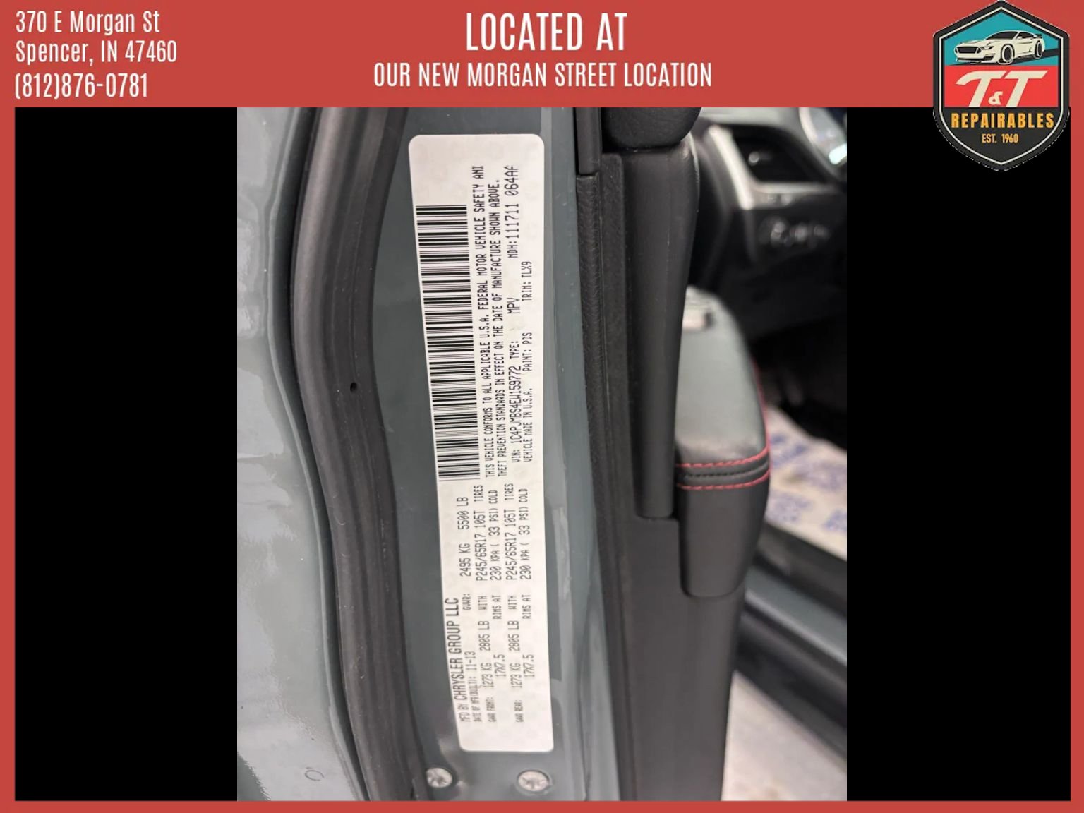 Used 2014 Jeep Cherokee Trailhawk w/ Comfort/Convenience Group AWD/4WD image 51