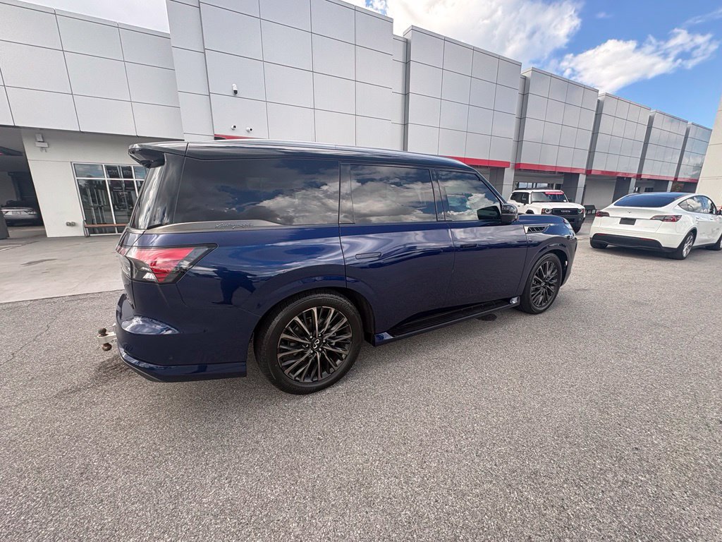 Used 2025 INFINITI QX80 Autograph AWD/4WD image 7