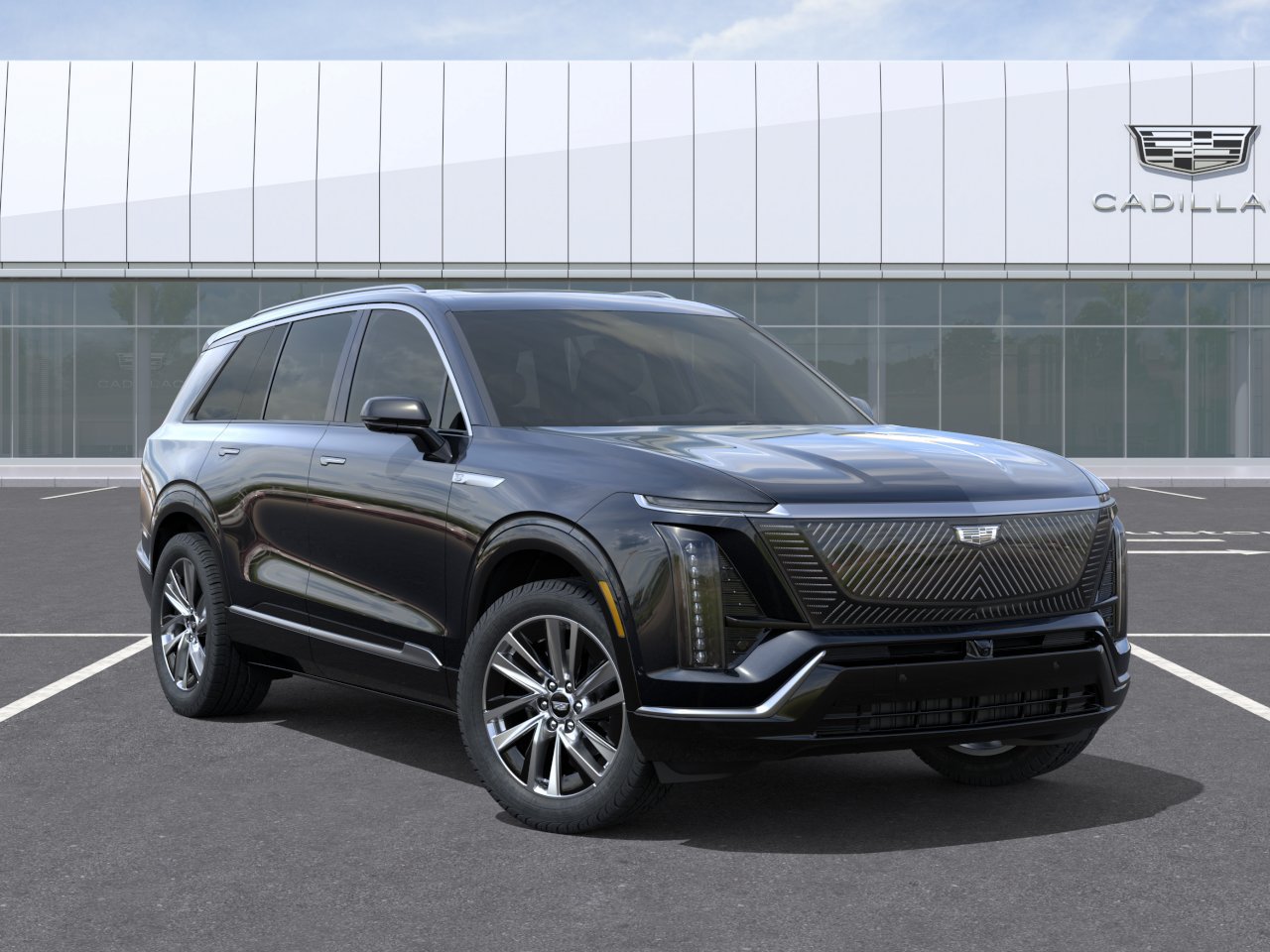 New 2027 Cadillac Vistiq Luxury AWD/4WD image 7