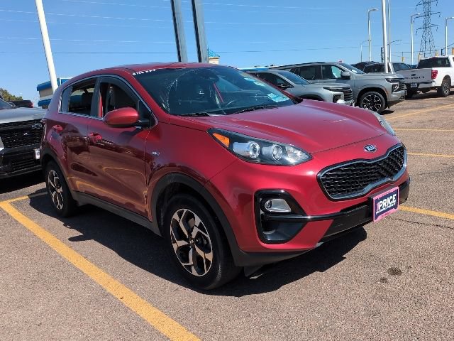 Used 2020 Kia Sportage LX AWD/4WD image 4