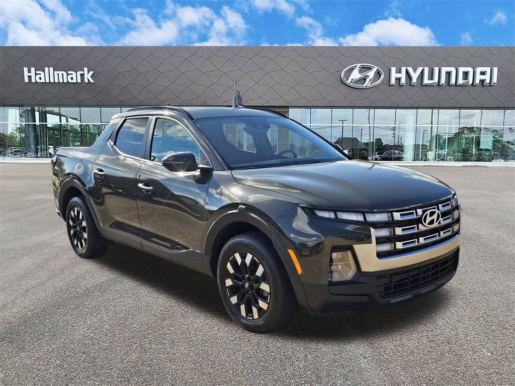 Certified 2025 Hyundai Santa Cruz SEL