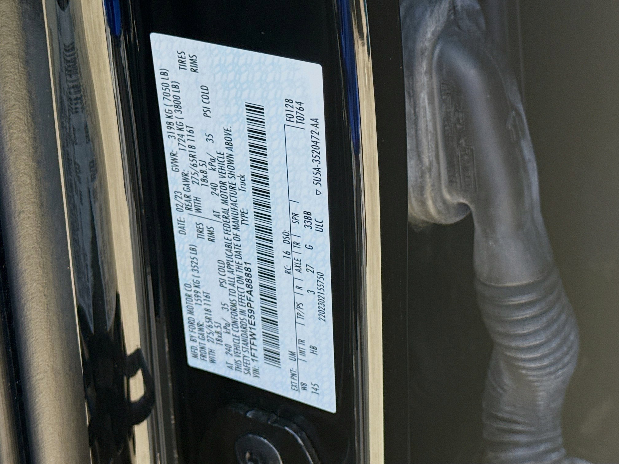 Used 2023 Ford F150 Lariat image 38