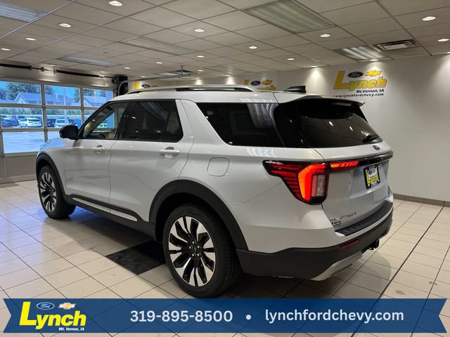 New 2026 Ford Explorer Platinum w/ LUX Leather Package AWD/4WD image 24
