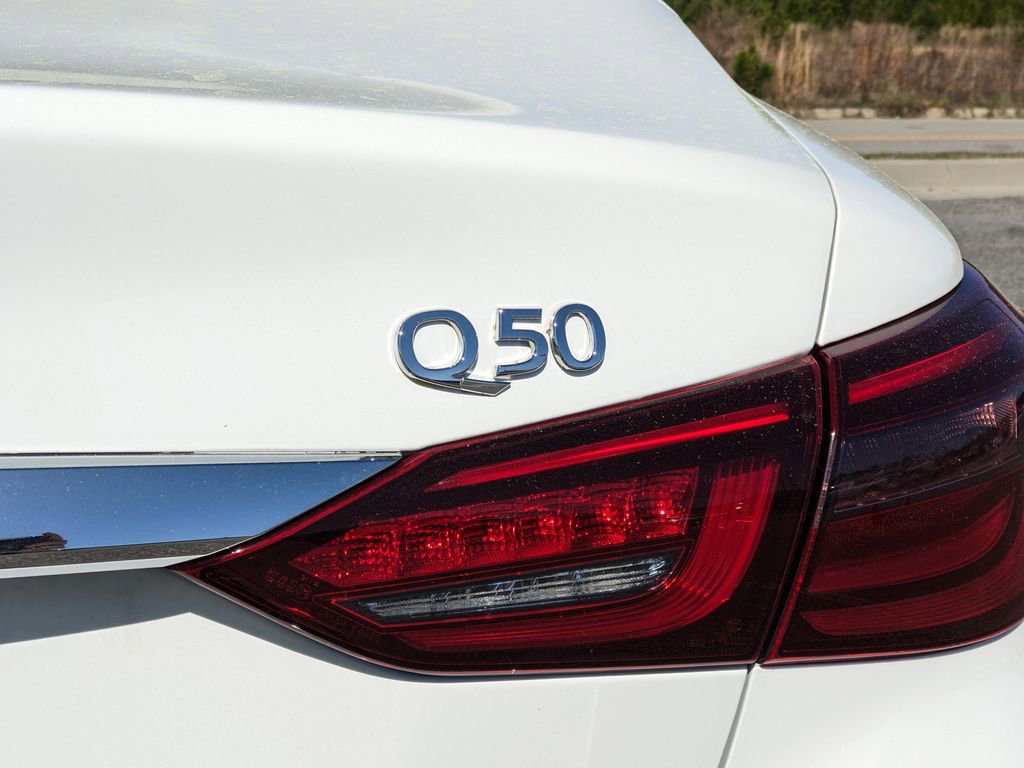 Used 2022 INFINITI Q50 Luxe w/ Cargo Package image 25