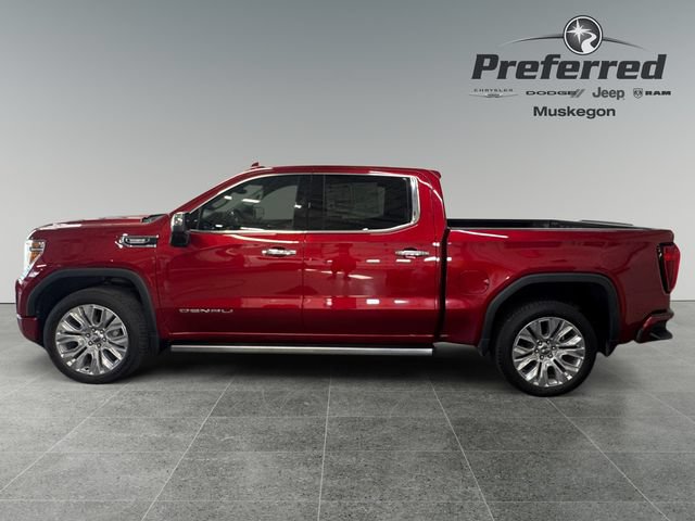 Used 2021 GMC Sierra 1500 Denali w/ Denali Ultimate Package AWD/4WD image 9