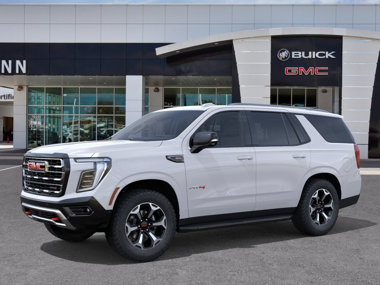 New 2027 GMC Yukon AT4 w/ Technology Package AWD/4WD image 2