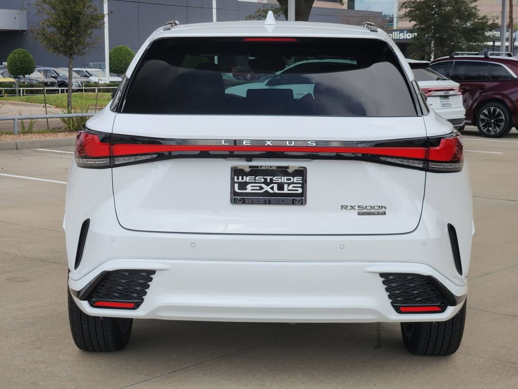 Used 2024 Lexus RX 500h F Sport w/ Cold Area Package image 6