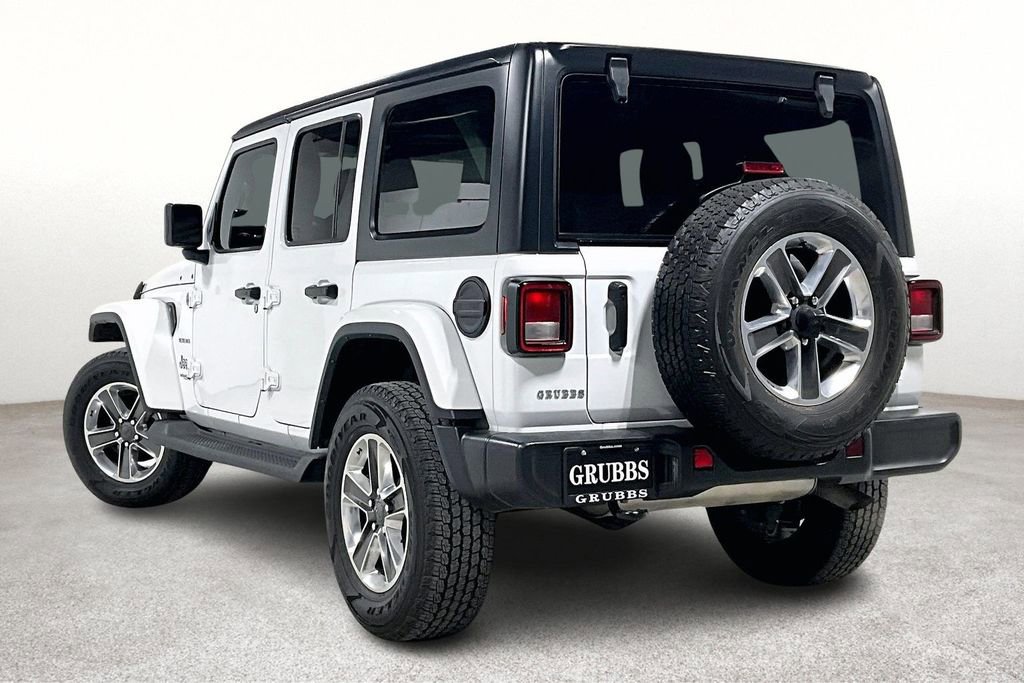 Used 2022 Jeep Wrangler Unlimited Sahara w/ Cold Weather Group image 14