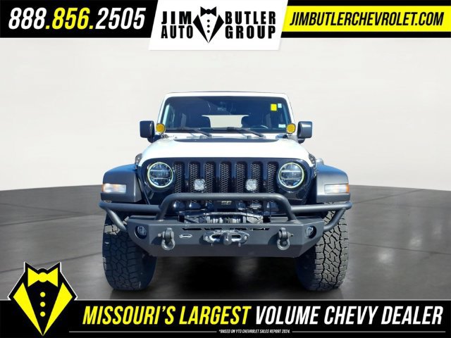 Used 2021 Jeep Wrangler Unlimited Sport AWD/4WD image 24