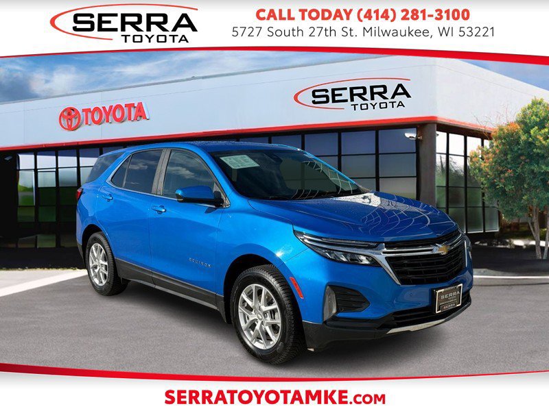 Used 2024 Chevrolet Equinox LT w/ LPO, Floor Liner Package AWD/4WD image 1