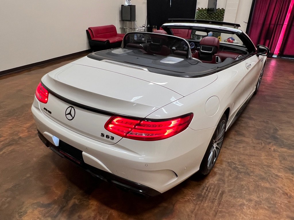 Used 2017 Mercedes-Benz S 63 AMG 4MATIC Cabriolet image 54