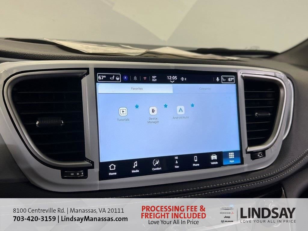 New 2026 Chrysler Pacifica Limited w/ S Appearance Package FWD image 45