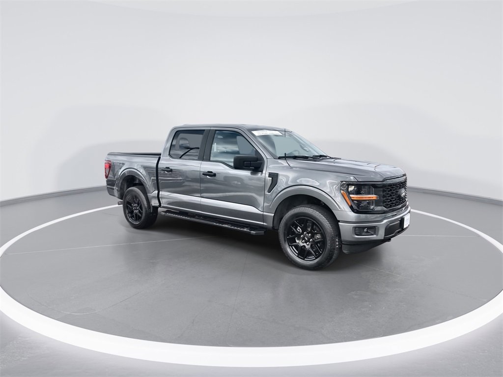 Used 2024 Ford F150 STX w/ STX Black Appearance Package image 2