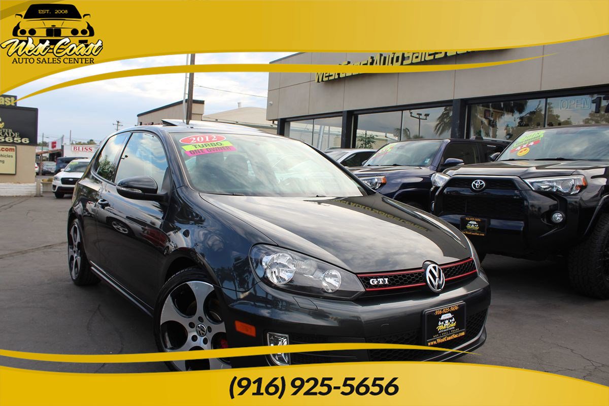 Used 2012 Volkswagen GTI Autobahn