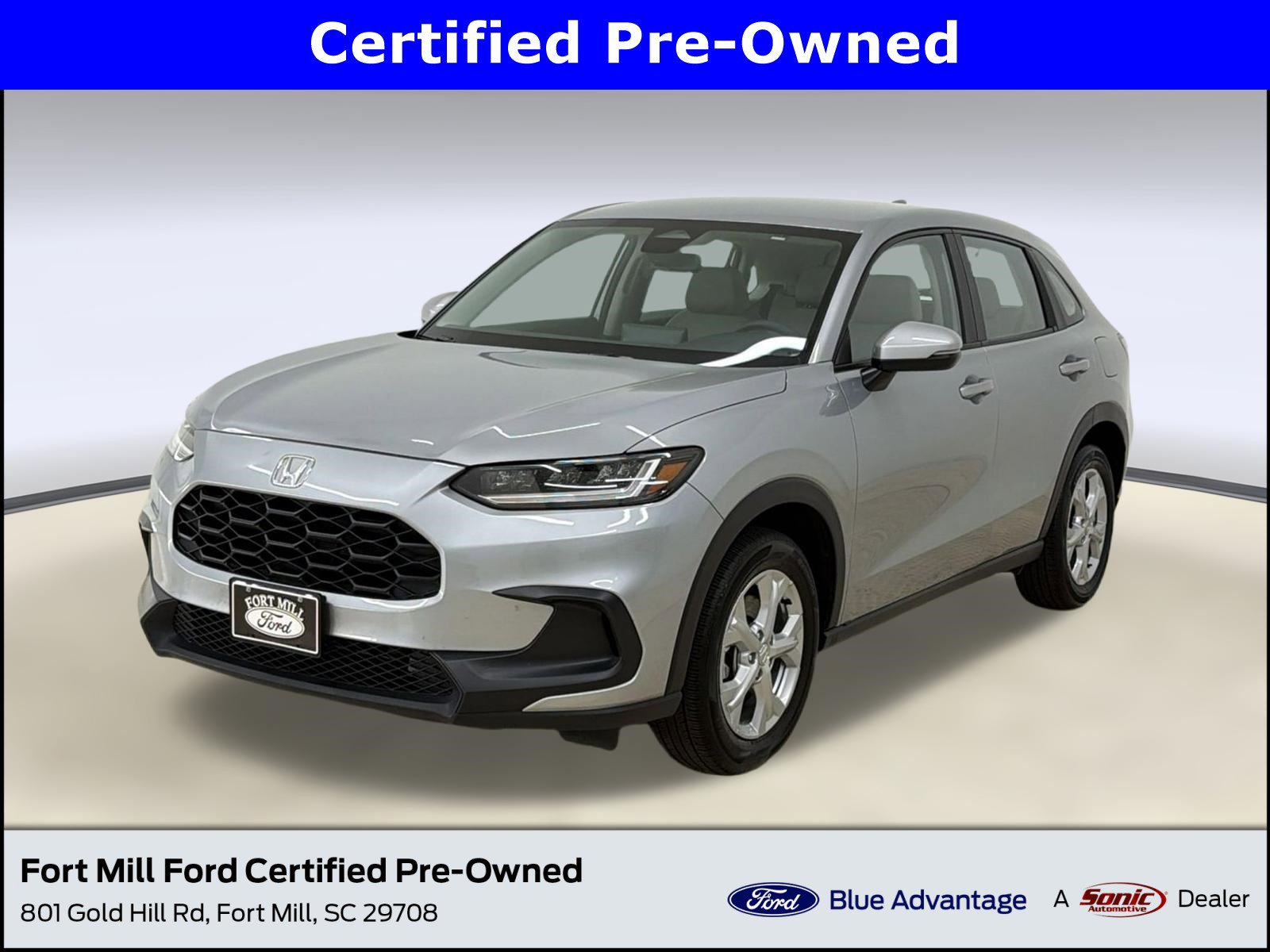 Used 2025 Honda HR-V LX image 1