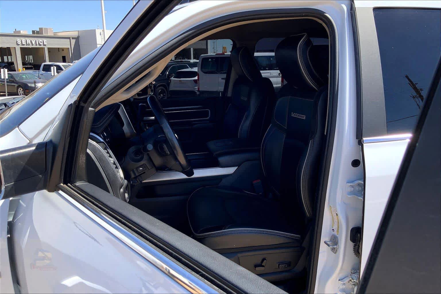 Used 2021 RAM 2500 Laramie w/ Chrome Appearance Group image 8